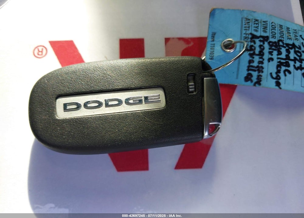 2023 DODGE CHALLENGER GT VIN: 2C3CDZJG5PH577747