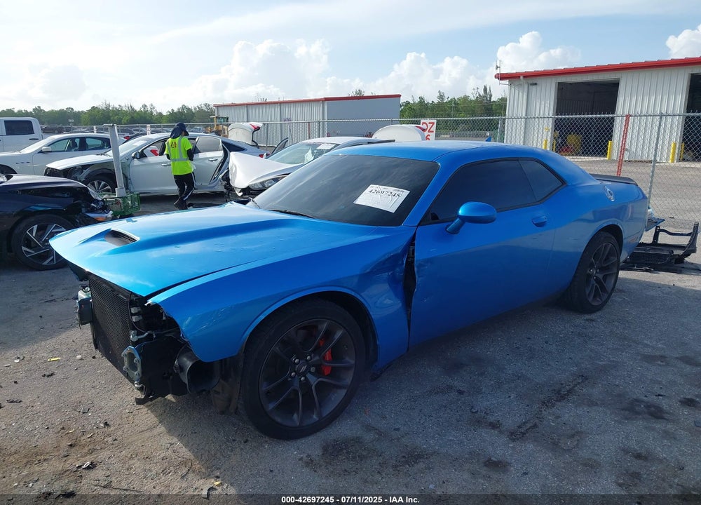 2023 DODGE CHALLENGER GT VIN: 2C3CDZJG5PH577747