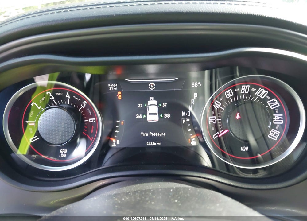 2023 DODGE CHALLENGER GT VIN: 2C3CDZJG5PH577747