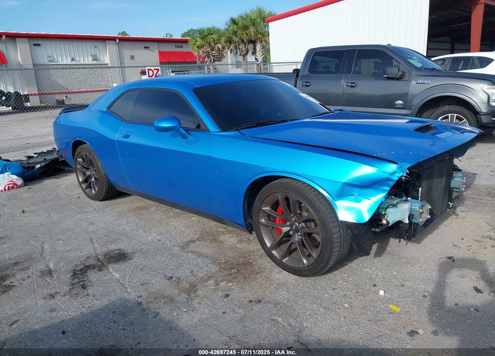 2023 DODGE CHALLENGER GT VIN: 2C3CDZJG5PH577747