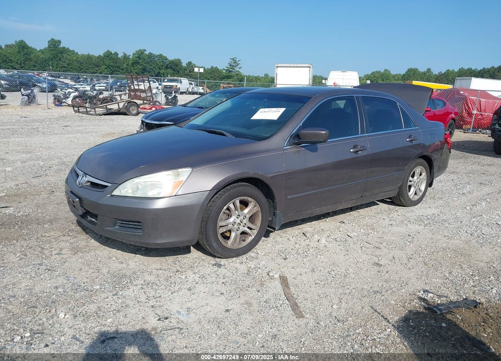 2006 HONDA ACCORD VIN: 1HGCM56836A165248