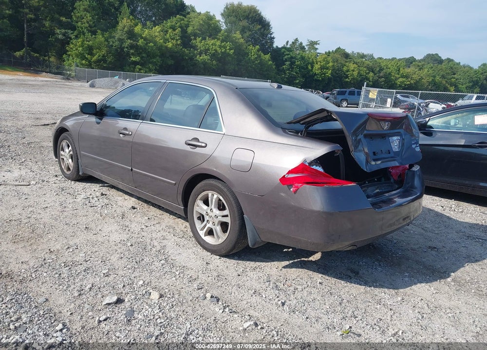 2006 HONDA ACCORD VIN: 1HGCM56836A165248