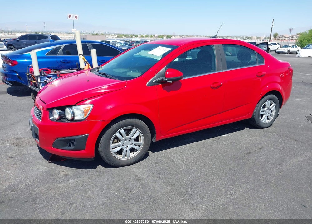 2013 CHEVROLET SONIC VIN: 1G1JC5SH4D4229798