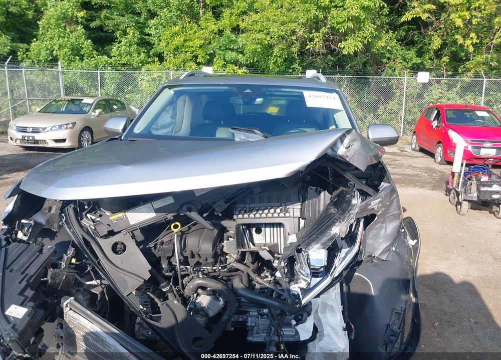 2021 VOLKSWAGEN ATLAS VIN: 1V2BR2CA2MC504776