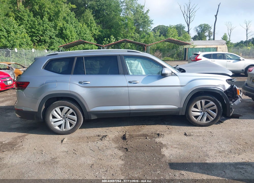 2021 VOLKSWAGEN ATLAS VIN: 1V2BR2CA2MC504776
