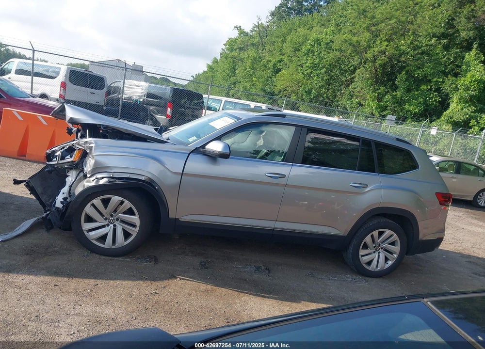 2021 VOLKSWAGEN ATLAS VIN: 1V2BR2CA2MC504776