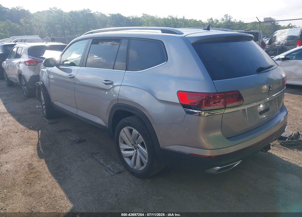 2021 VOLKSWAGEN ATLAS VIN: 1V2BR2CA2MC504776