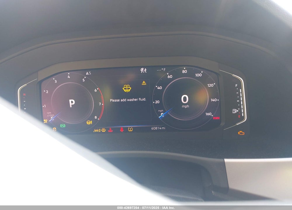 2021 VOLKSWAGEN ATLAS VIN: 1V2BR2CA2MC504776