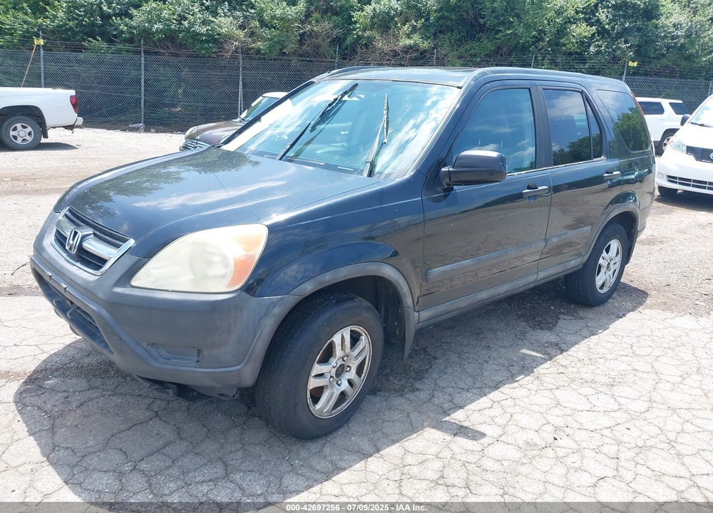 2004 HONDA CR-V EX VIN: SHSRD78814U257635