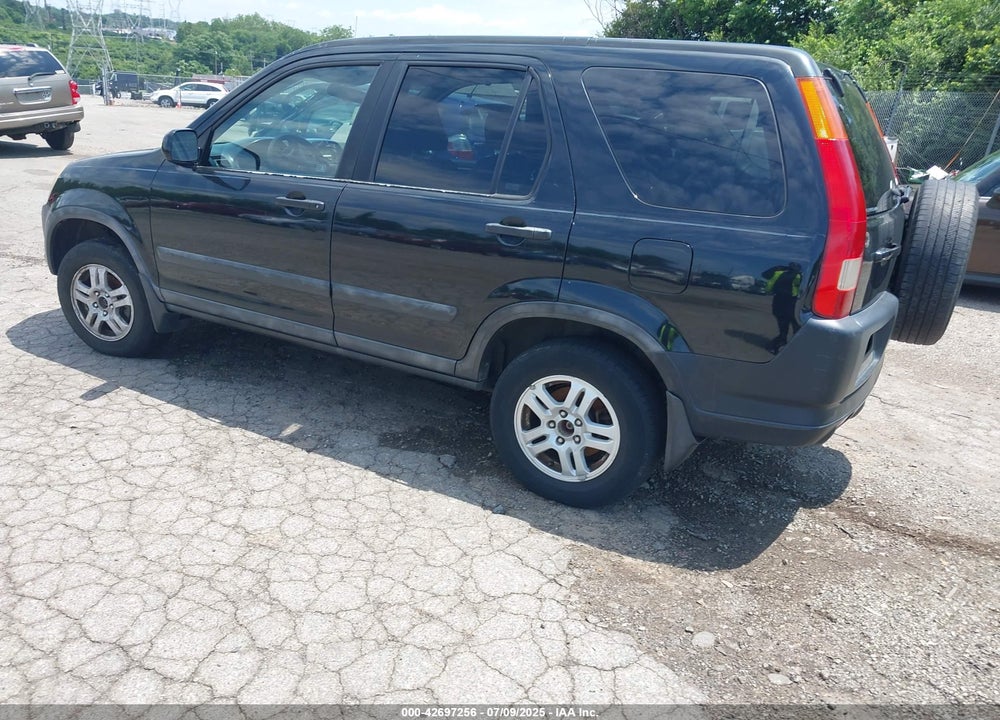 2004 HONDA CR-V EX VIN: SHSRD78814U257635