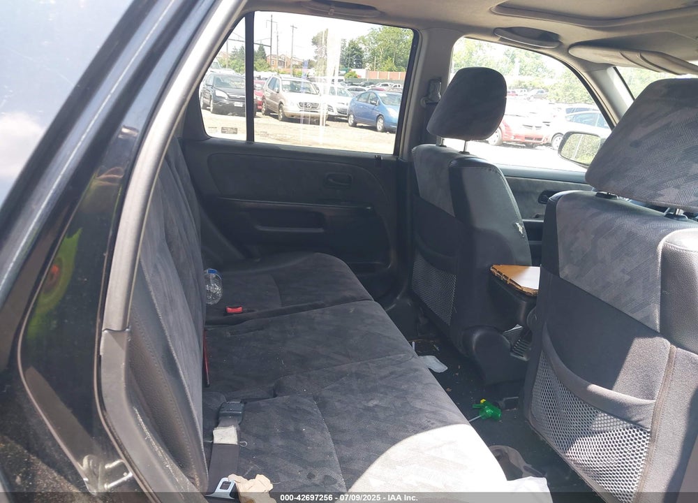 2004 HONDA CR-V EX VIN: SHSRD78814U257635