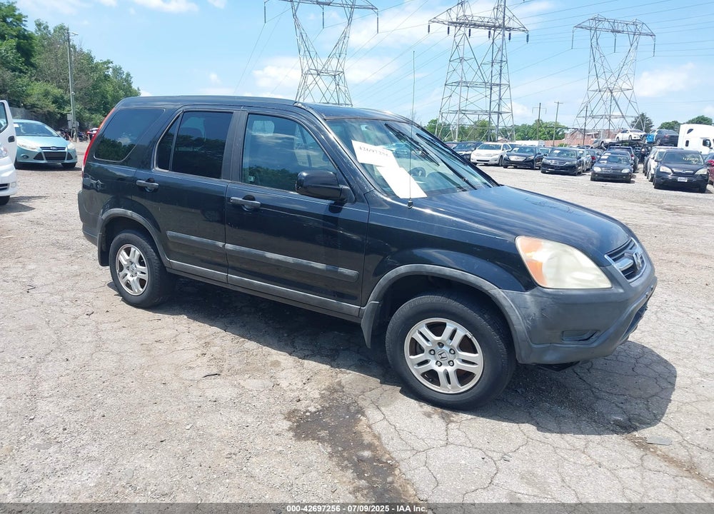 2004 HONDA CR-V EX VIN: SHSRD78814U257635