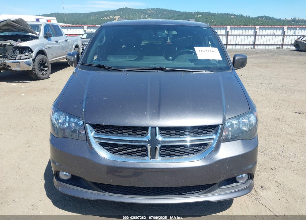 2018 DODGE GRAND CARAVAN GT VIN: 2C4RDGEG9JR146799
