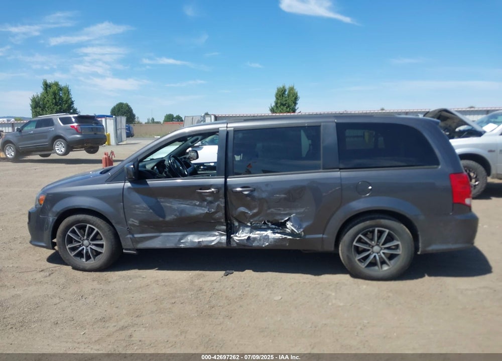 2018 DODGE GRAND CARAVAN GT VIN: 2C4RDGEG9JR146799