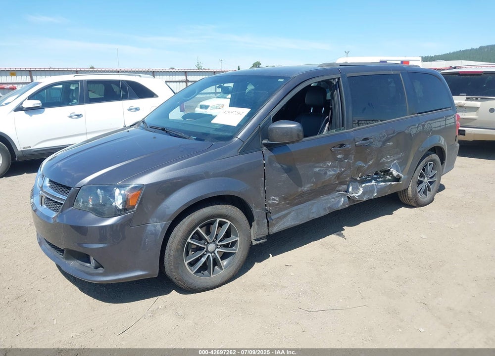 2018 DODGE GRAND CARAVAN GT VIN: 2C4RDGEG9JR146799