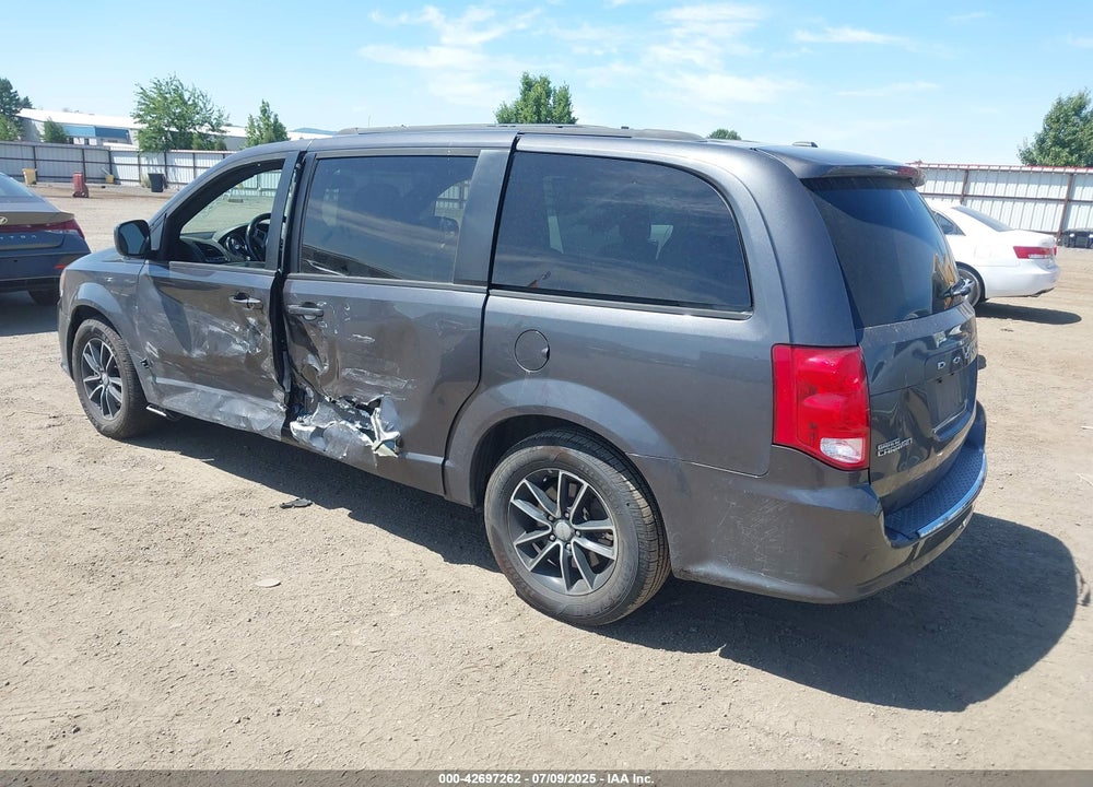 2018 DODGE GRAND CARAVAN GT VIN: 2C4RDGEG9JR146799