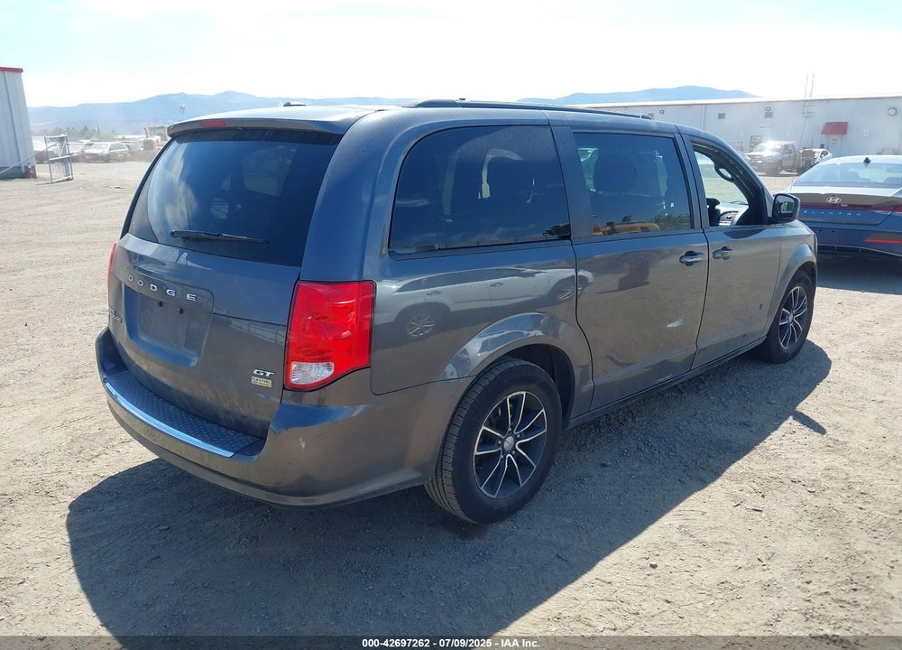 2018 DODGE GRAND CARAVAN GT VIN: 2C4RDGEG9JR146799