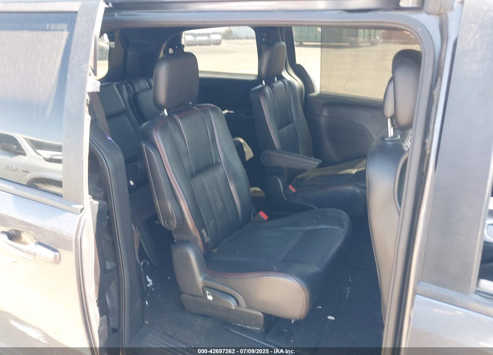 2018 DODGE GRAND CARAVAN GT VIN: 2C4RDGEG9JR146799