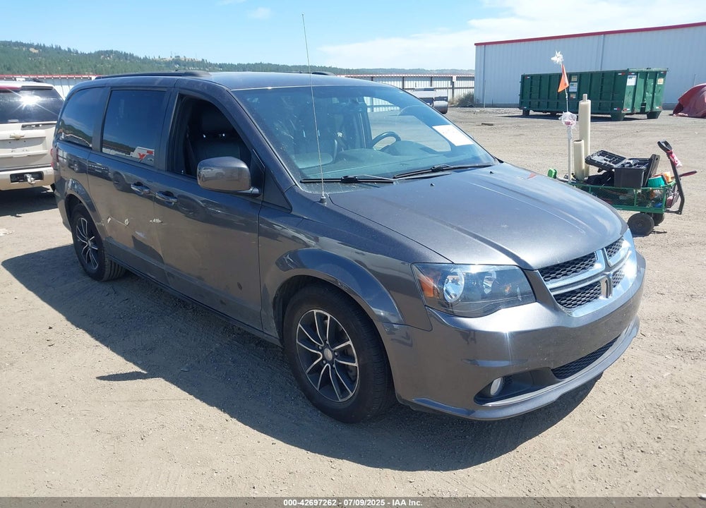 2018 DODGE GRAND CARAVAN GT VIN: 2C4RDGEG9JR146799