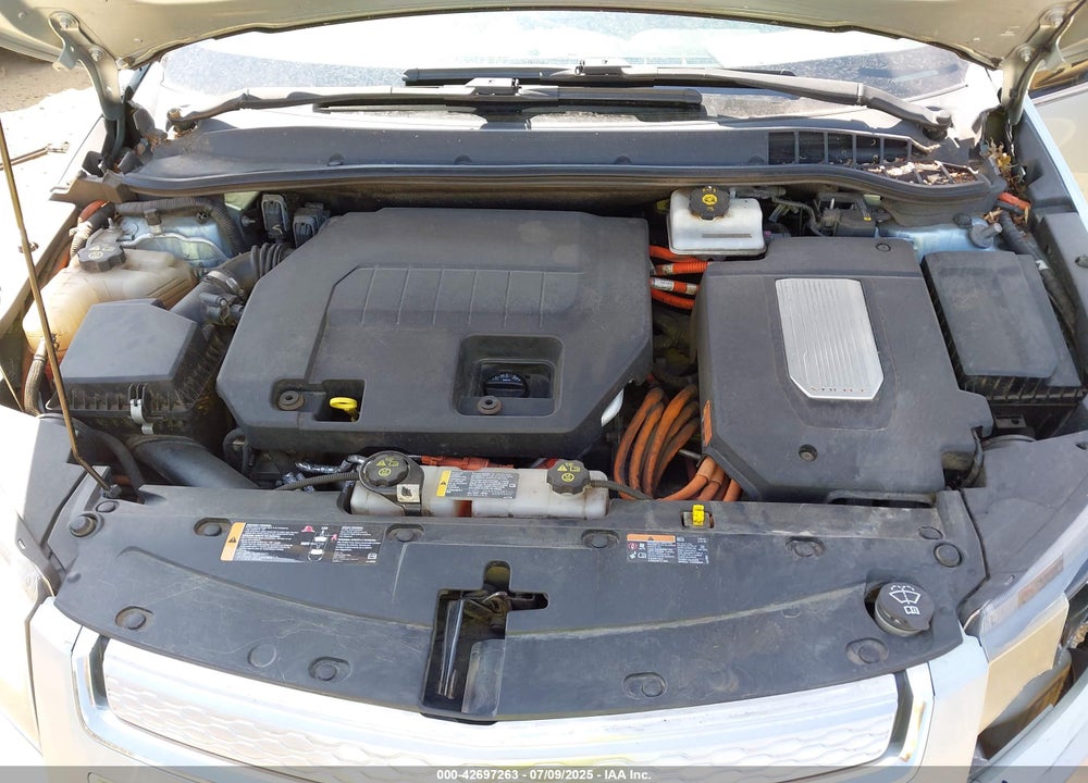 2012 CHEVROLET VOLT VIN: 1G1RD6E49CU102543