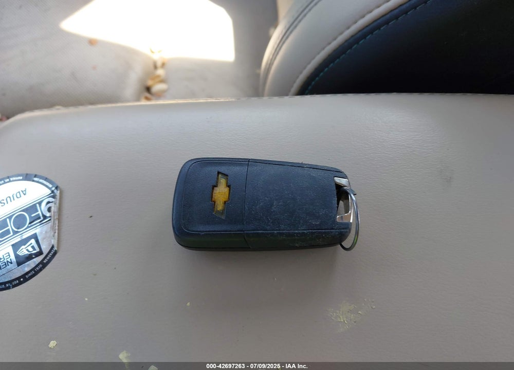 2012 CHEVROLET VOLT VIN: 1G1RD6E49CU102543