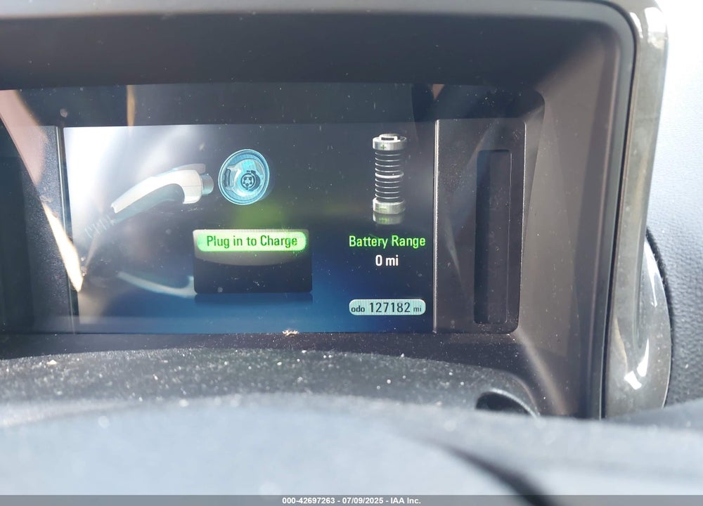 2012 CHEVROLET VOLT VIN: 1G1RD6E49CU102543