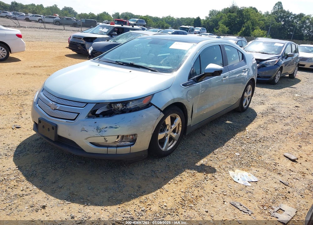 2012 CHEVROLET VOLT VIN: 1G1RD6E49CU102543