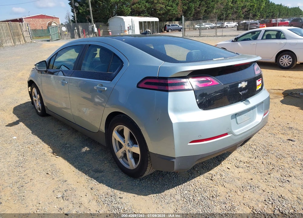 2012 CHEVROLET VOLT VIN: 1G1RD6E49CU102543