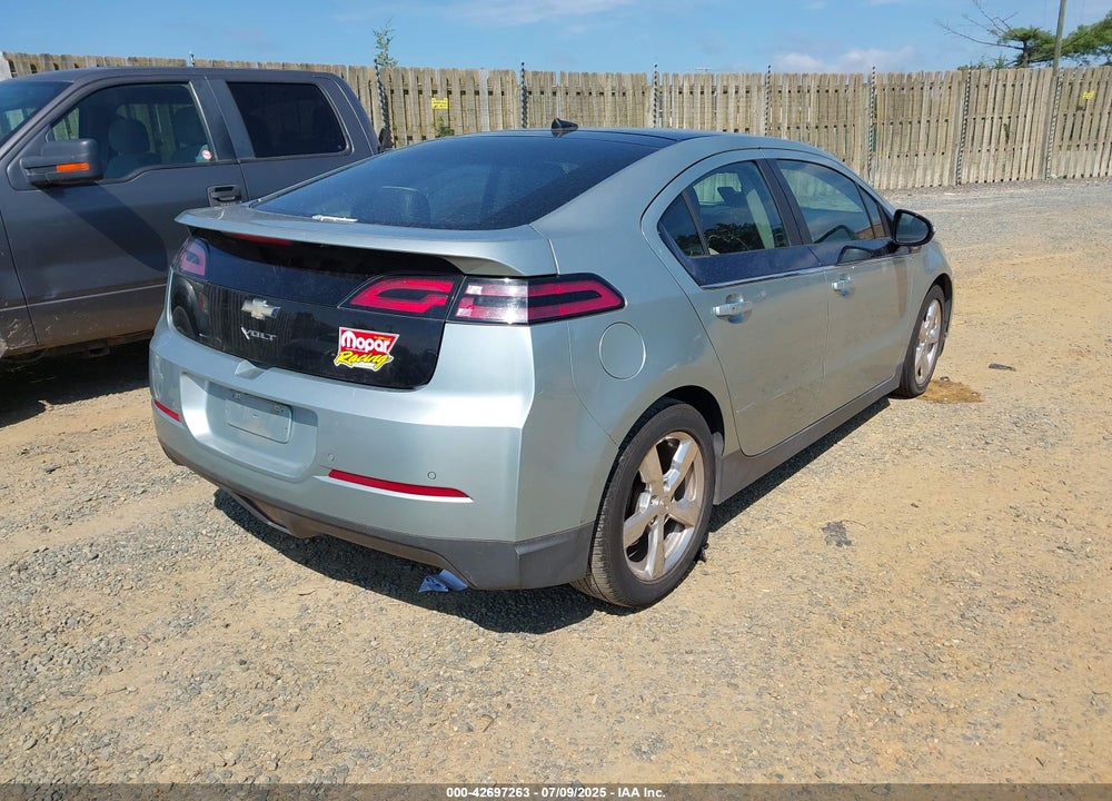 2012 CHEVROLET VOLT VIN: 1G1RD6E49CU102543