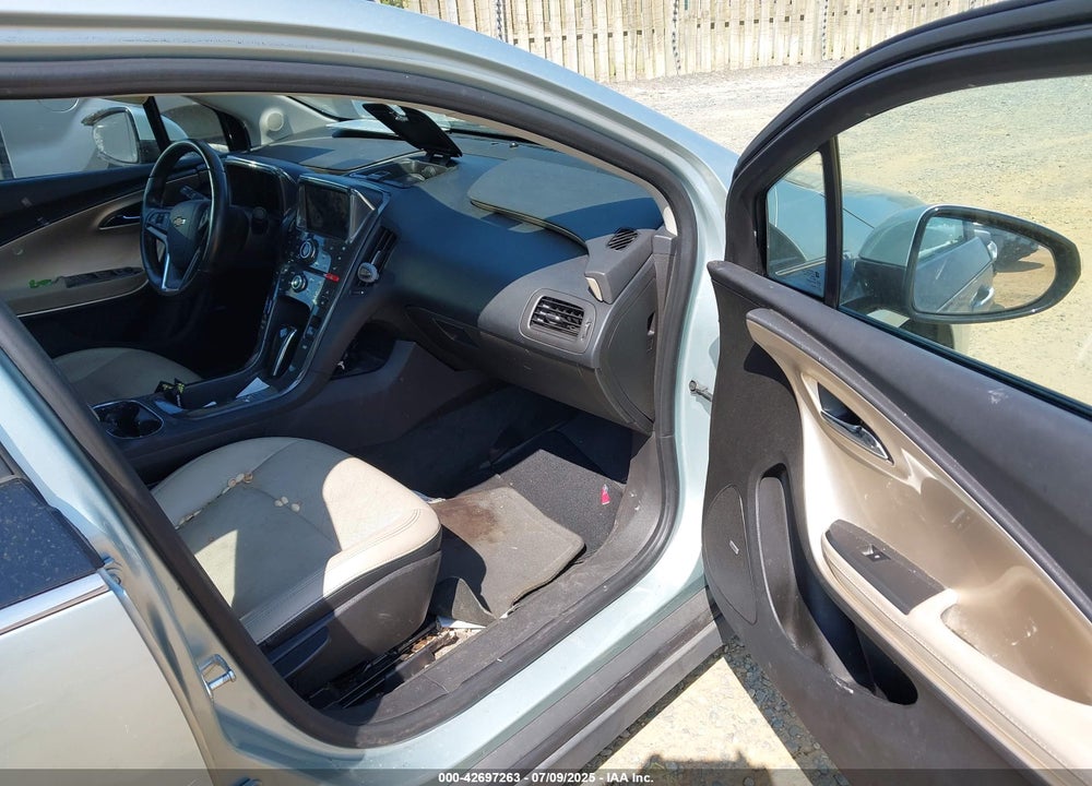 2012 CHEVROLET VOLT VIN: 1G1RD6E49CU102543