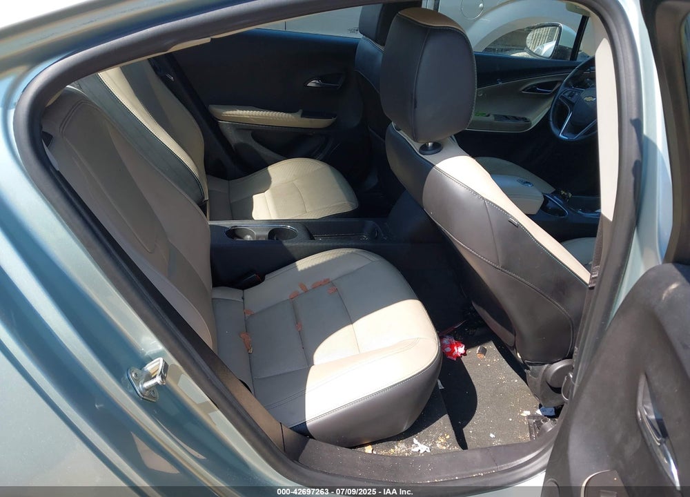 2012 CHEVROLET VOLT VIN: 1G1RD6E49CU102543