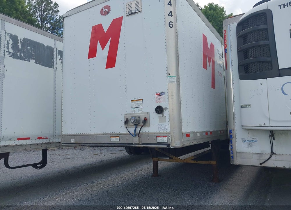 2022 GREAT DANE TRAILERS --- VIN: 1GR1A0621NB416151