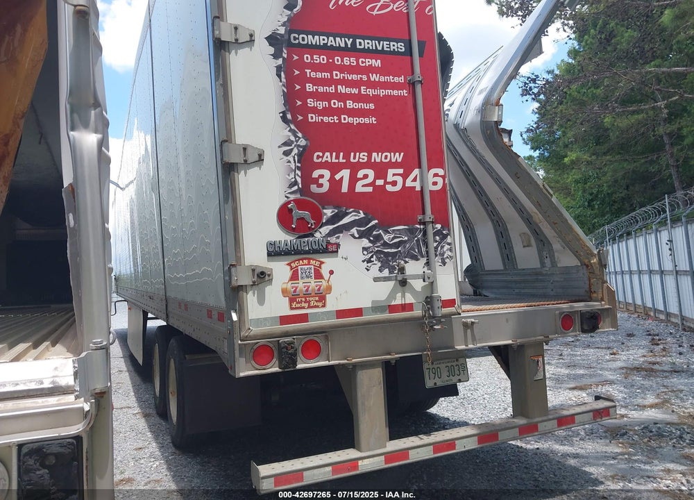 2022 GREAT DANE TRAILERS --- VIN: 1GR1A0621NB416151