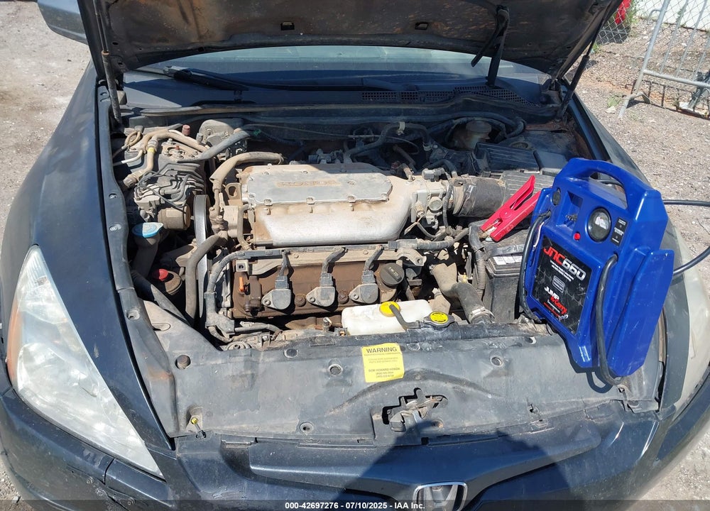 2004 HONDA ACCORD 3.0 EX VIN: 1HGCM82754A022071