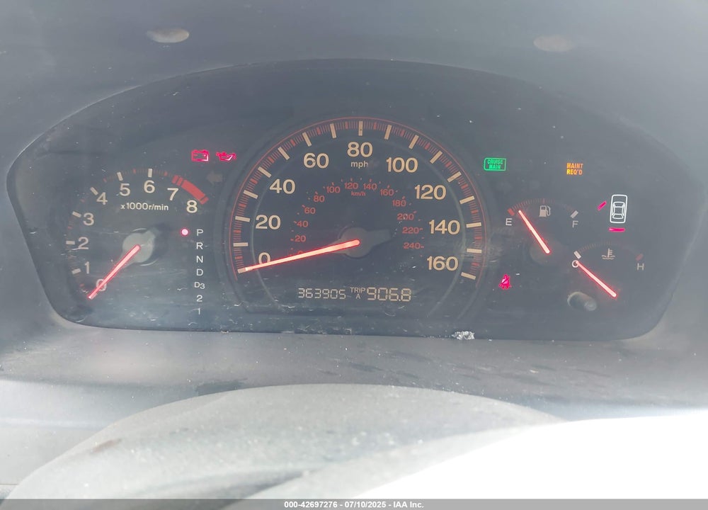 2004 HONDA ACCORD 3.0 EX VIN: 1HGCM82754A022071