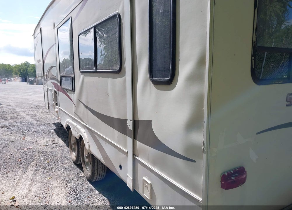 2008 HEARTLAND SUNDANCE 2800RL VIN: 5SFGF29228E030352