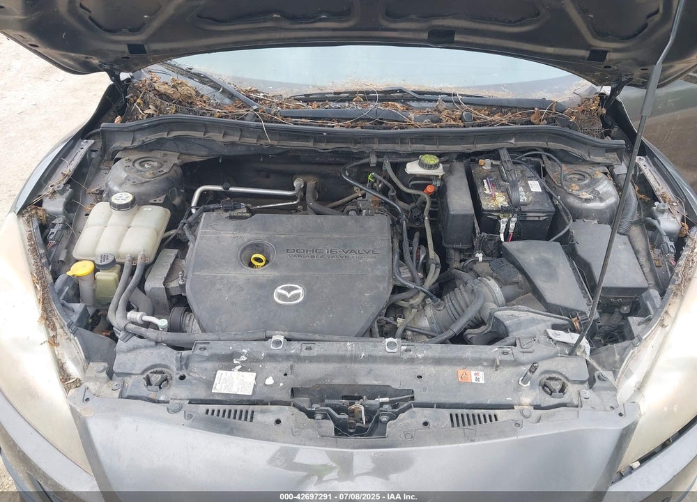 2010 MAZDA 3 VIN: JM1BL1SF4A1210460