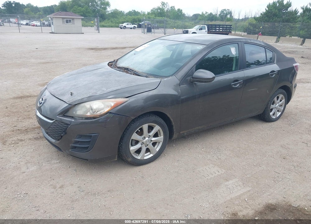 2010 MAZDA 3 VIN: JM1BL1SF4A1210460