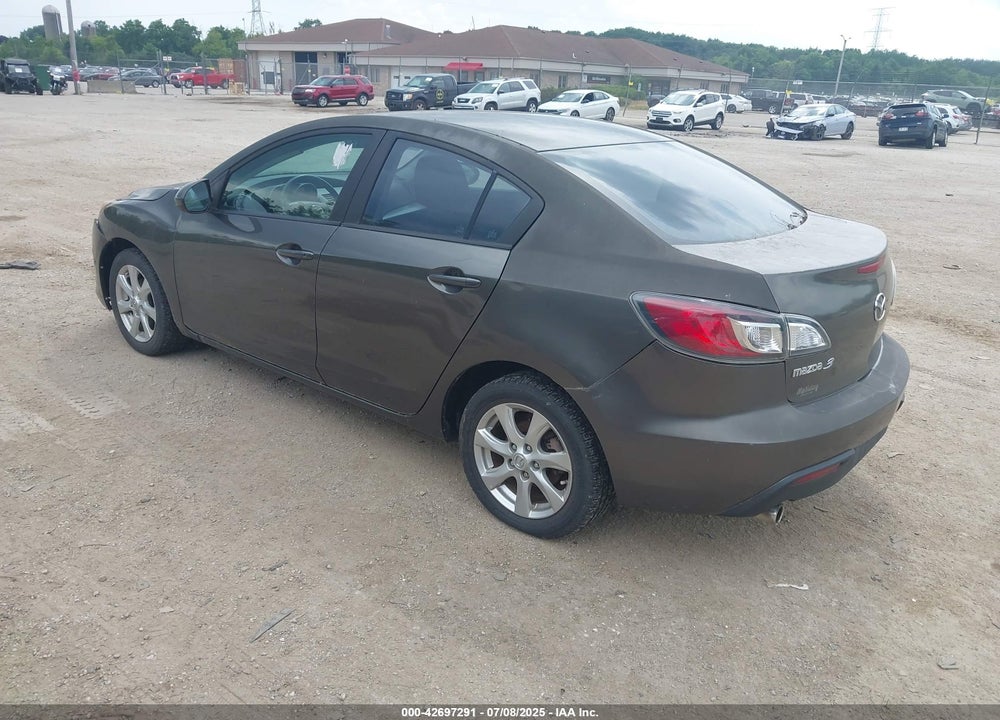 2010 MAZDA 3 VIN: JM1BL1SF4A1210460