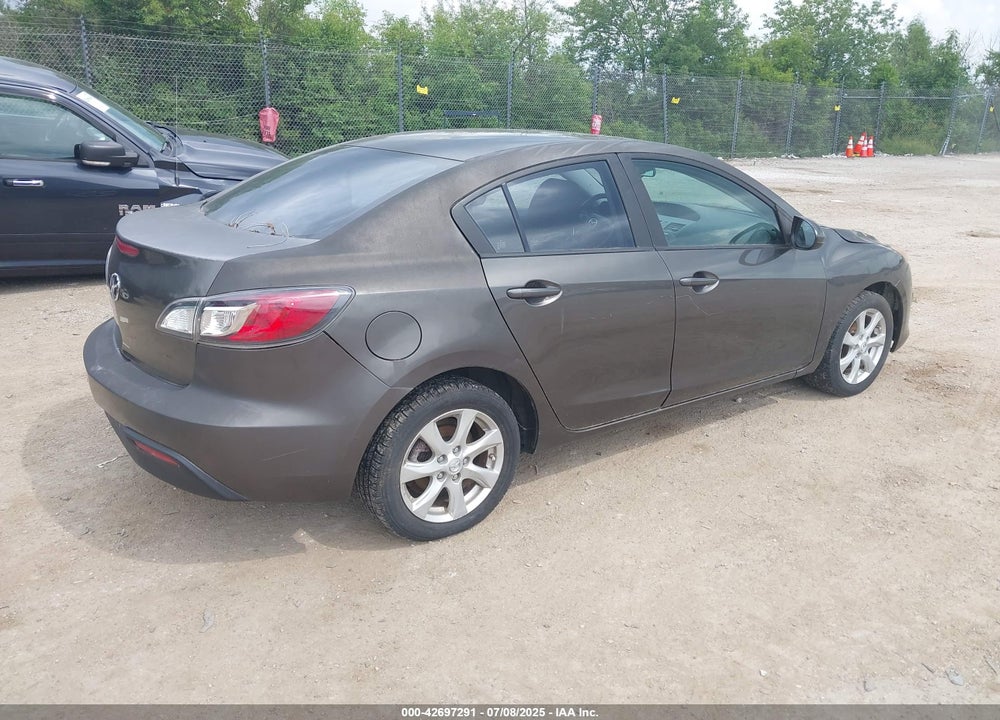 2010 MAZDA 3 VIN: JM1BL1SF4A1210460