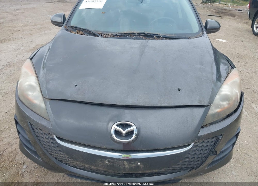 2010 MAZDA 3 VIN: JM1BL1SF4A1210460
