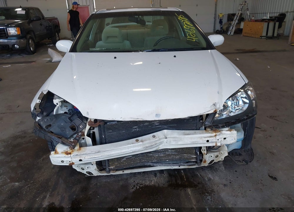 2004 HONDA CIVIC EX VIN: 1HGEM22934L046591