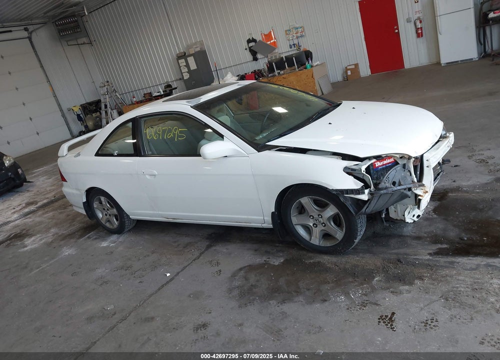 2004 HONDA CIVIC EX VIN: 1HGEM22934L046591