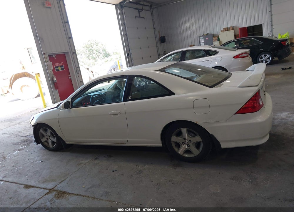 2004 HONDA CIVIC EX VIN: 1HGEM22934L046591