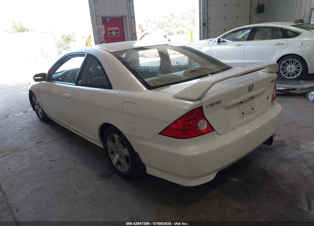 2004 HONDA CIVIC EX VIN: 1HGEM22934L046591