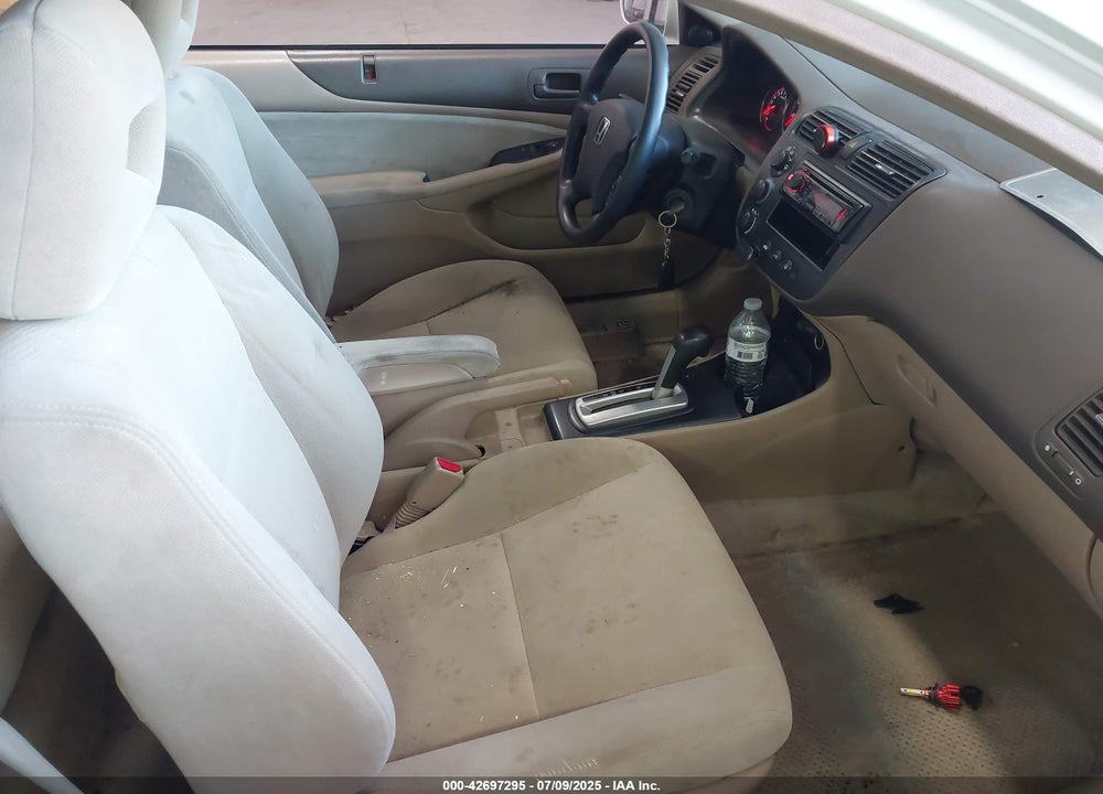 2004 HONDA CIVIC EX VIN: 1HGEM22934L046591