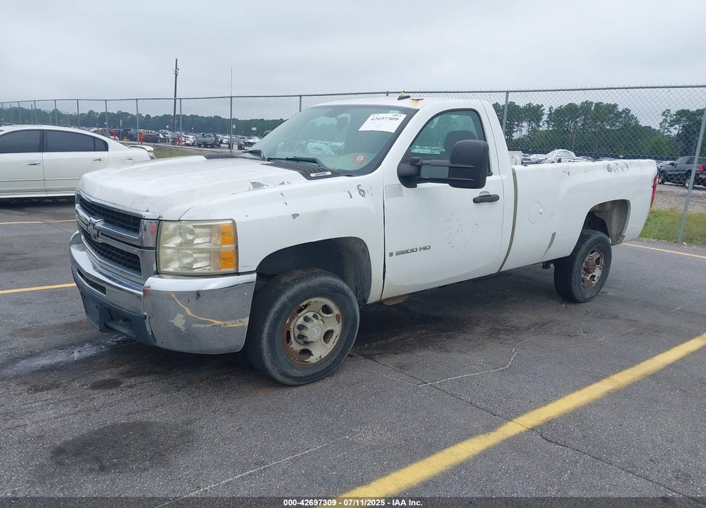 2007 CHEVROLET SILVERADO 2500HD VIN: 1GCHC24K27E523891