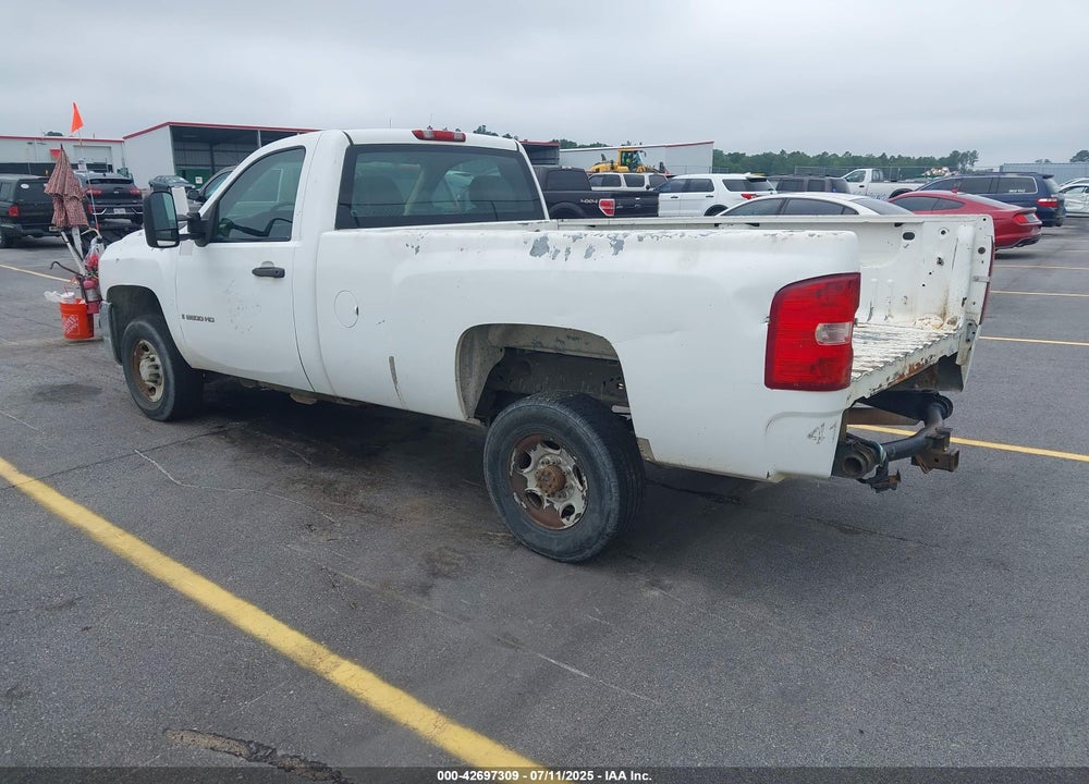2007 CHEVROLET SILVERADO 2500HD VIN: 1GCHC24K27E523891