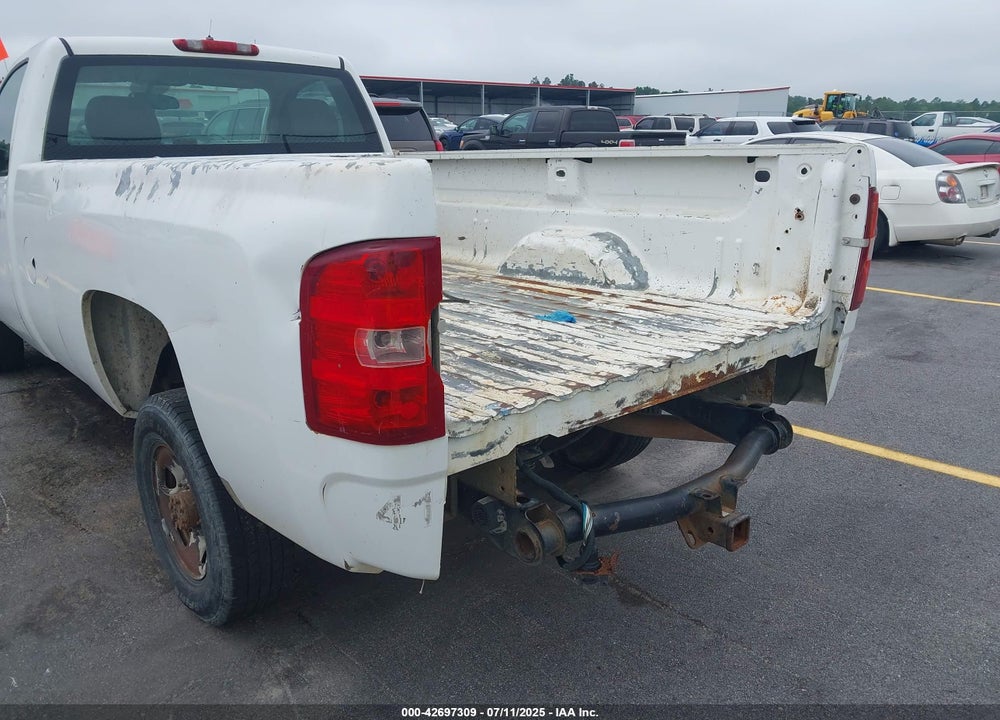 2007 CHEVROLET SILVERADO 2500HD VIN: 1GCHC24K27E523891