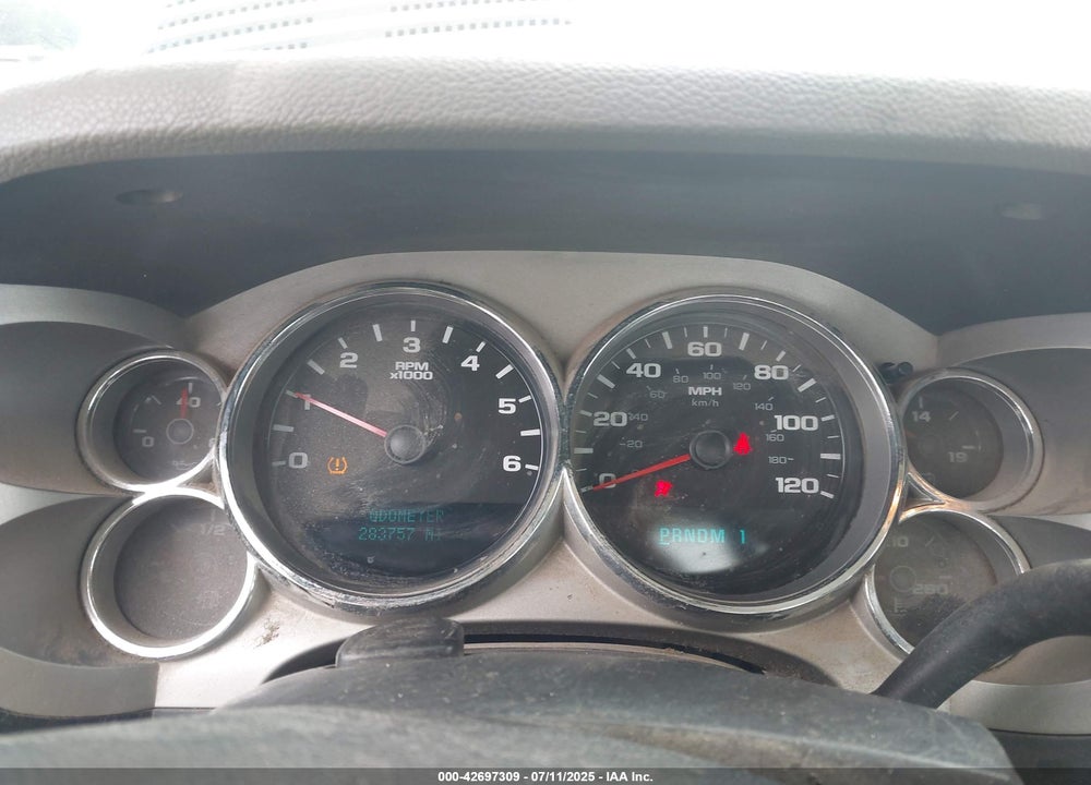 2007 CHEVROLET SILVERADO 2500HD VIN: 1GCHC24K27E523891